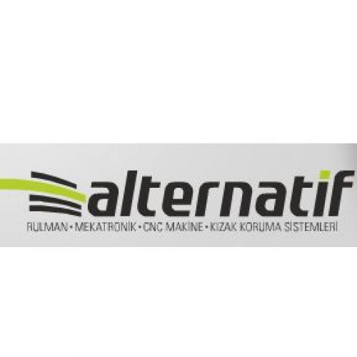 Alternatif Mekatronik Rulman Mak. Otomasyon İnş. San. Ve Tic. Ltd. Şti. Logo