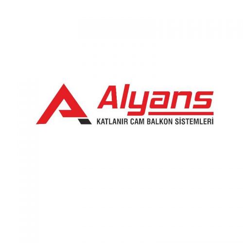 Alyans Katlanır Cam Balkon Sistemleri Logo