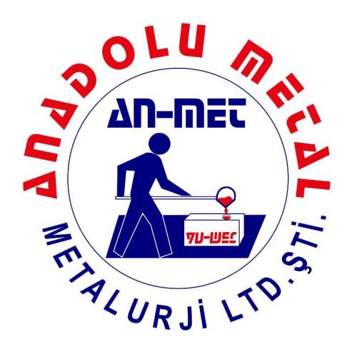 An-met Metalurji Mak. Oto. San. Tic. Ltd. Şti. Logo