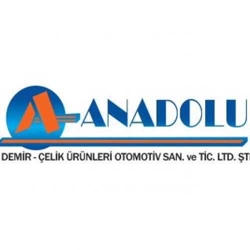 Anadolu Demir Çelik Ürün. Otom. San. Ve Tic. Ltd. Şti. Logo