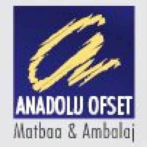 Anadolu Ofset Matbaa Kutu Bobin Etiket Logo