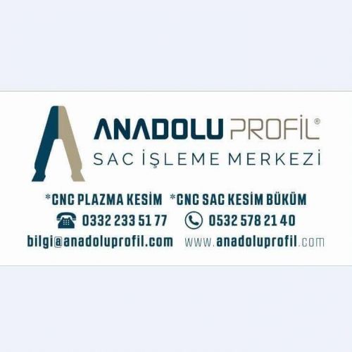 Anadolu Profil Sac İşleme Merkezi Logo