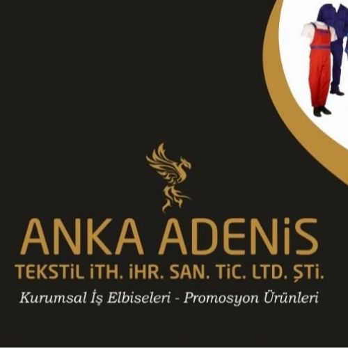 Anka Adenis Tekstil İthalat İhracat Sanayi Ticaret Limited Şirketi Logo