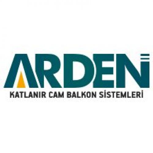 Arden Katlanır Cam Balkon Sistemleri Logo