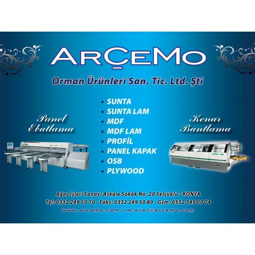 Arçemo Orman Ürünleri Tarım Hayvan. İnş. San. Ve Tic. Ltd. Şti. Logo