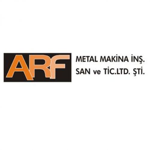 Arf Metal Makine İnşaat San. Ve Tic. Ltd. Şti. Logo