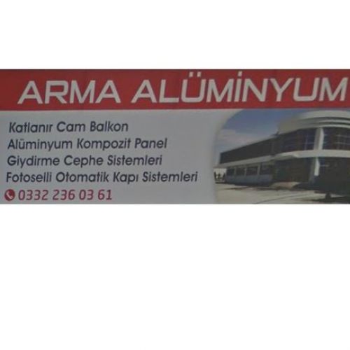 Arma Alüminyum Logo
