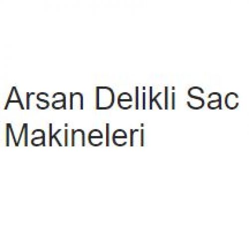 Arsan Değ. Malz. Otom. Metal Delikli Sac Mak. San. Tic. Ltd. Şti. Logo
