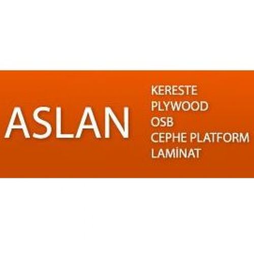 Aslan İnş. Kereste San. Ve Ticaret Logo