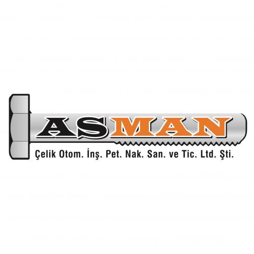 Asman Çelik Otomotiv İnşaat Petrol Nakliyat Sanayi Ve Ticaret Limited Şirketi Logo
