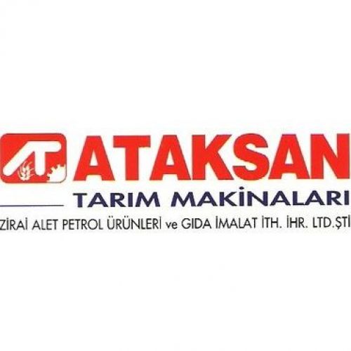 Ataksan Tarım Makinaları Zirai Aletler Nakliye Gıda Petrol Ürünleri İmalat İth. İhr. Ltd. Şti. Logo