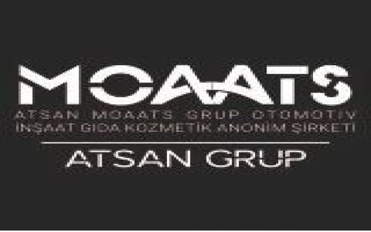 Atsan Moaats Grup Otomotiv İnşaat Gıda Kozmetik Anonim Şirketi Logo
