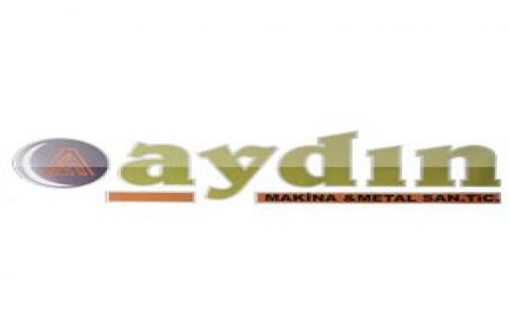 Aydın Makina Metal Sanayi Ticaret Logo