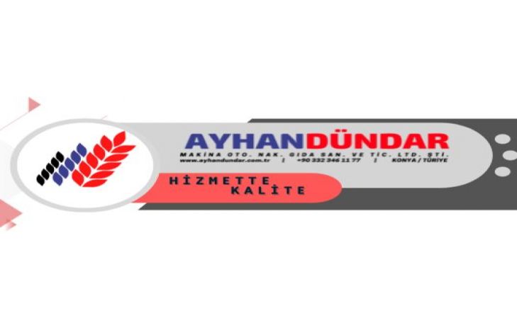 Ayhan Dündar Mak. Oto. Nak. Gıda San. Tic. Ltd. Şti Logo