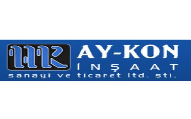 Aykon İnşaat San. Ve Tic. Ltd. Şti. Logo