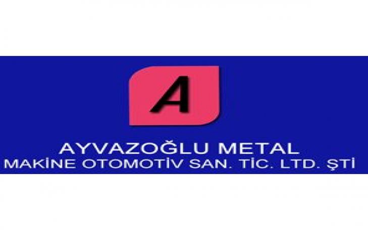 Ayvazoğlu Metal Makine Otomotiv San. Ve Tic. Ltd. Şti. Logo