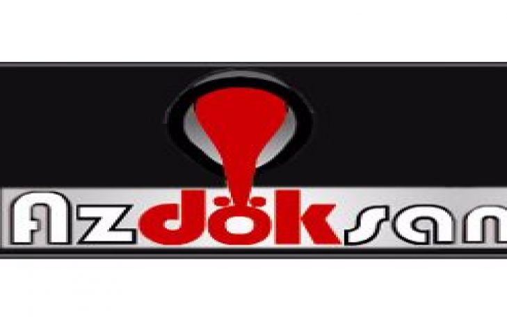 Azdöksan Döküm Makina Metal Ve Otomativ San. Tic. Ltd. Şti. Logo