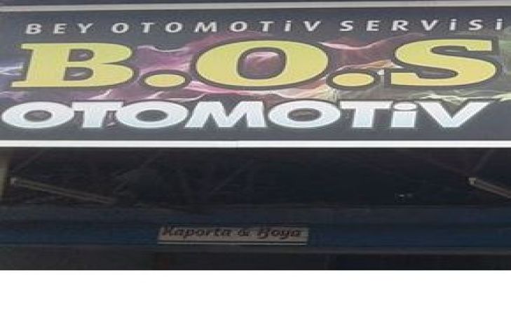 B.o.s. Bey Otomotiv San. Tic. Ltd. Şti. Logo