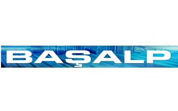 Başalp Demir Sac San. Tic. Ltd. Şti. Logo