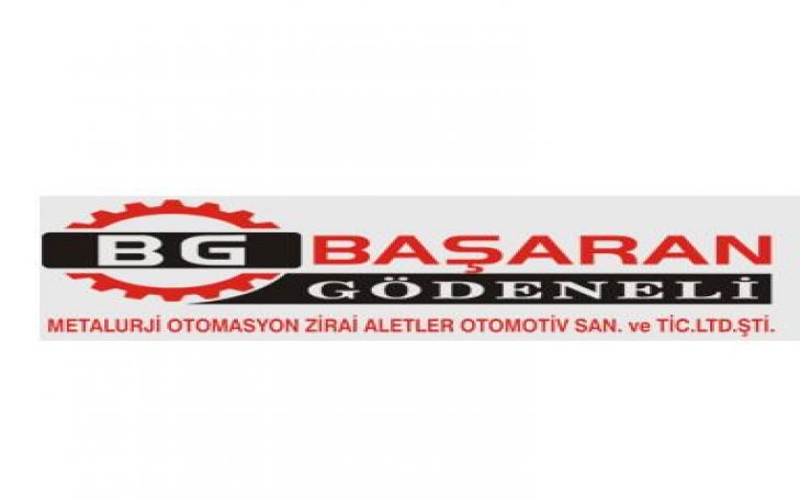Başaran Gödeneli Metalurji Otomasyon Zirai Aletler Otomotiv Sanayi Ve Ticaret Limited Şirketi Logo
