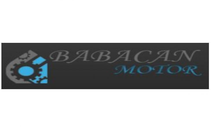 Babacan Fan Motor Aspiratör Pompa Havalandırma Logo