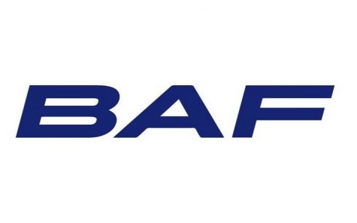 Baf Makine Endüstri Anonim Şirketi Logo