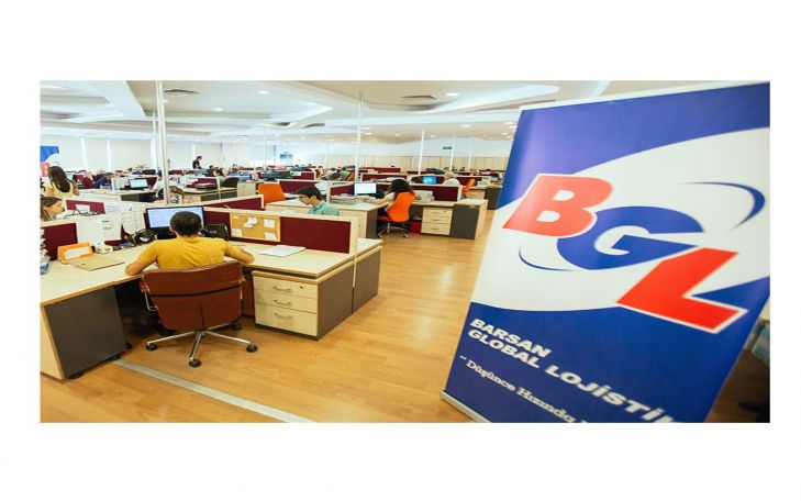 Barsan Global Lojistik Anonim Şirketi Logo