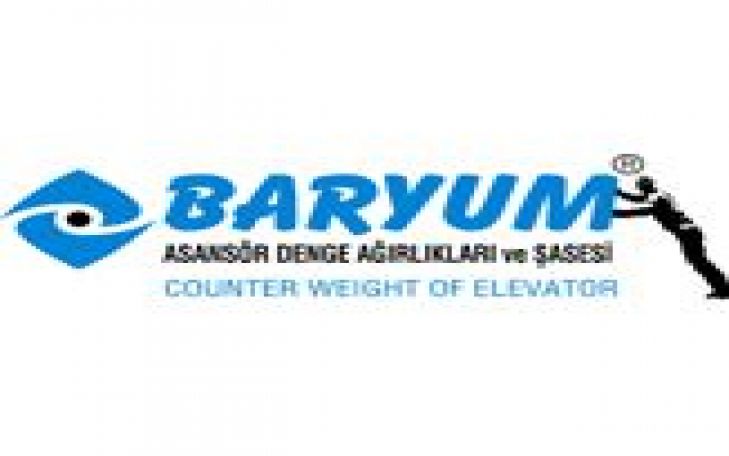 Baryum Asansör Denge Ağırlıkları Ve Şasesi Logo