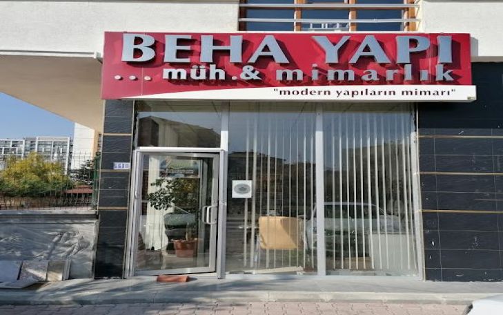 Beha Yapı Mimarlık Mühendislik Limited Şirketi Logo