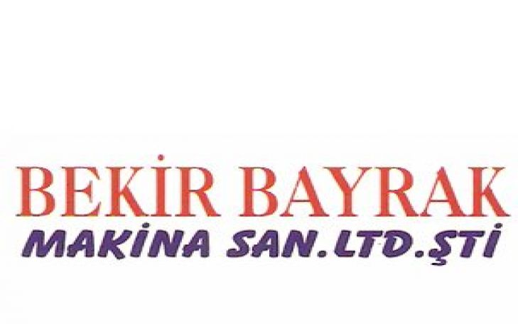 Bekir Bayrak Makina Logo