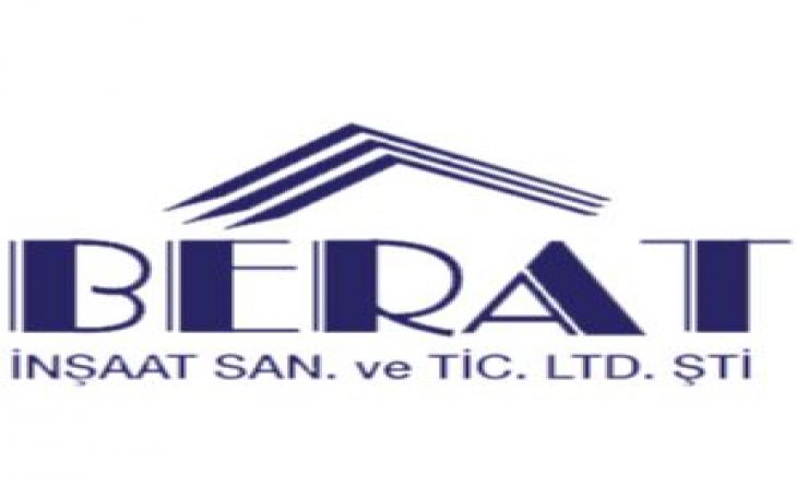 Berat İnşaat Sanayi Ve Ticaret Limited Şirketi Logo
