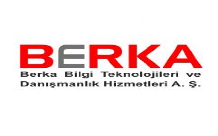 Berka Bilgi Teknolojileri Ve Danışmanlık Hizmetleri A.ş. Logo