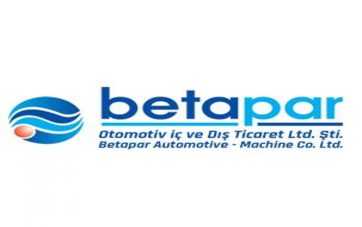 Betapar Otomotiv İç Ve Dış Ticaret Logo