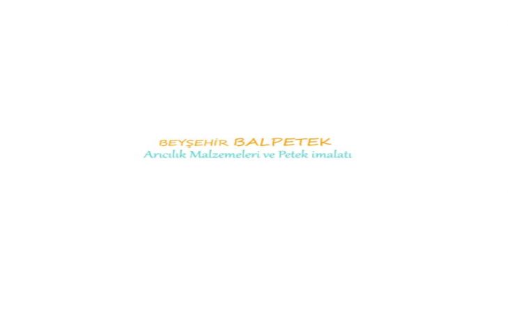 Beyşehir Balpetek Arıcılık Malzemeleri - Sabriye Bal Logo