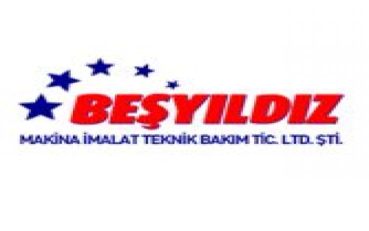 Beşyıldız Makina İmalat Teknik Bakım Sanayi Tic. Ltd. Şti. Logo