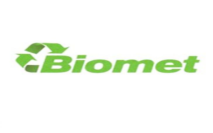 Biomet Geri Dönüşüm Nakliyat Makina Otomotiv Ve Dış Tic. A. Ş. Logo