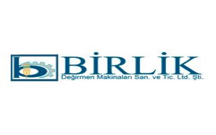 Birlik Değirmen Makinaları Sanayi Ve Ticaret Limited Şirketi Logo