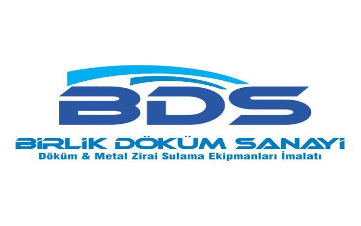 Birlik Döküm Sanayi Döküm Ve Metal Zirai Sulama Ekipmanları İmalatı Logo