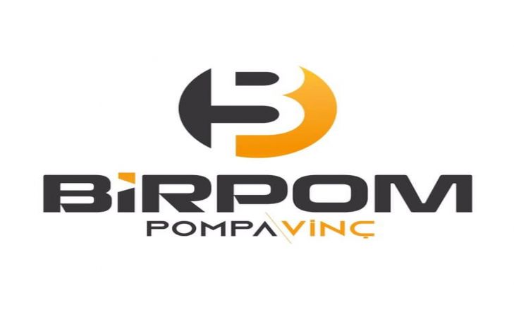 Birpom Pompa & Vinç Logo