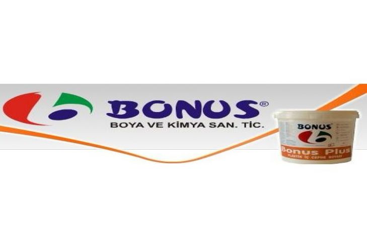 Bonus Boya Ve Kimya San. Tic. Logo