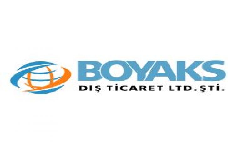 Boyaks Dış Ticaret Limited Şirketi Logo