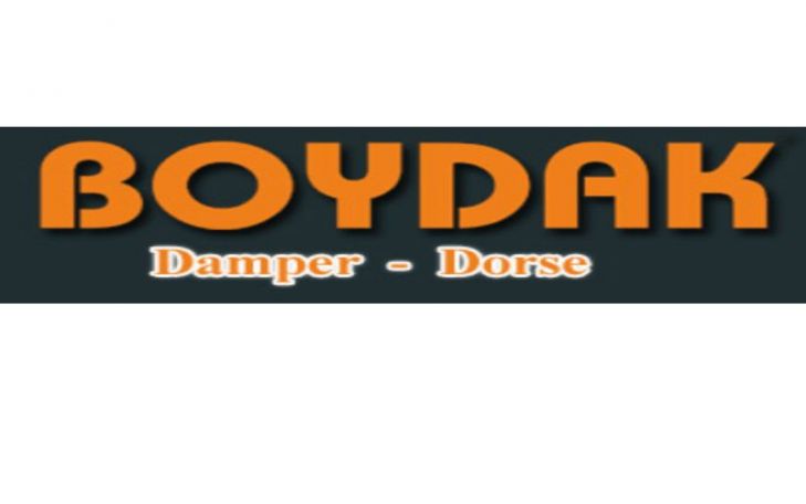 Boydak Damper Sanayi Logo