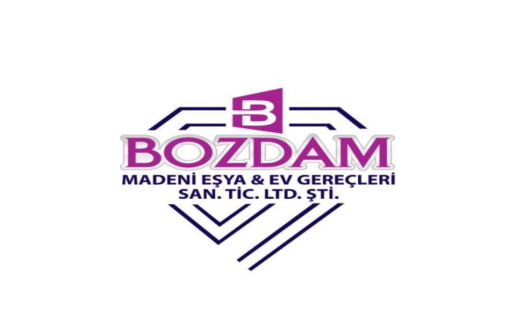 Bozdam Madeni Eşya Ve Ev Gereçleri Sanayi Ticaret Limited Şirketi Logo