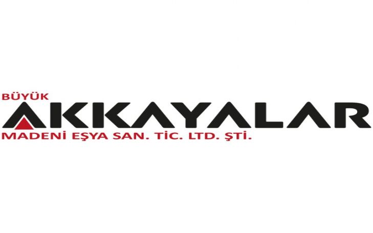 Büyük Akkayalar Madeni Eşya San. Tic. Ltd. Şti. Logo