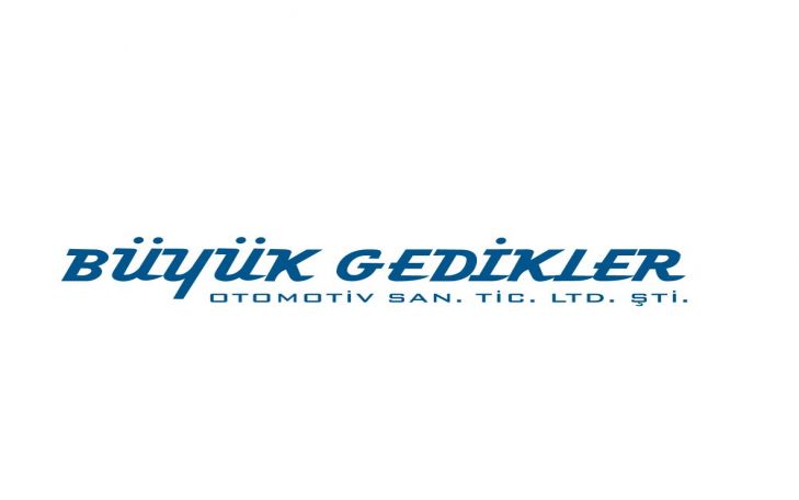 Büyük Gedikler Otomotiv-uluslararası Taşımacılık-dayanıklı Tüketim Malları Sanayi Ve Ticaret Limited Logo