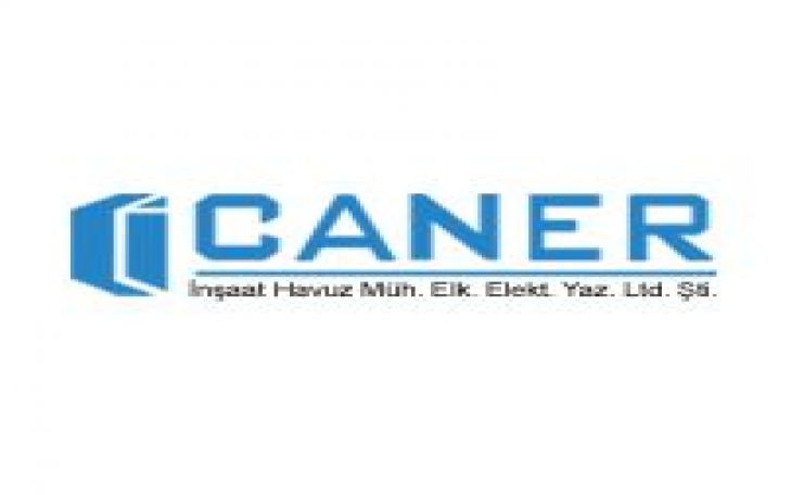 Caner İnşaat Havuz Müh. Elektrik Elektronik Yazılım Ltd. Şti. Logo