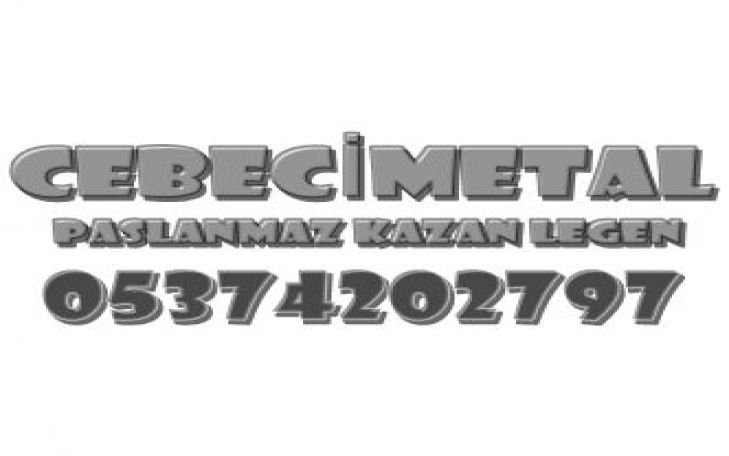 Cebeci Metal - Abdullah Cebeci Logo