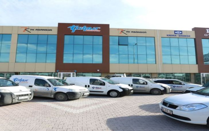 Cihan Asansör Sanayi Ve Ticaret Limited Şirketi Logo