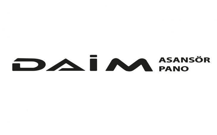 Daim Asansör Pano Logo