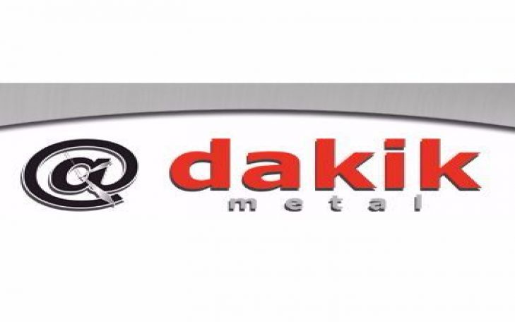Dakik Metal Logo